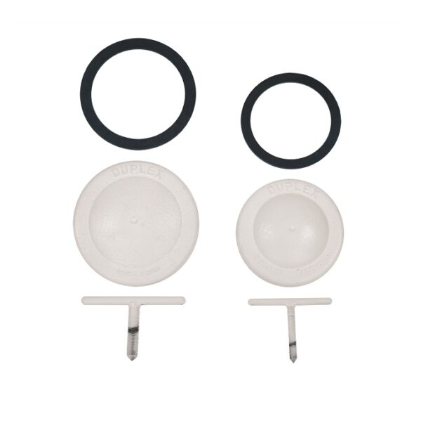 Bridas, Tapas de Carga y Manijas