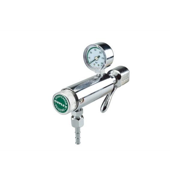 VALVULAS DOSIFICADORAS DUPLEX MEDICINALES PARA OXIGENO