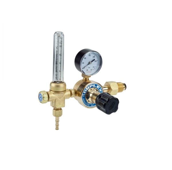 V�LVULAS REDUCTORAS DUPLEX LIVIANAS CON CAUDALIMETRO