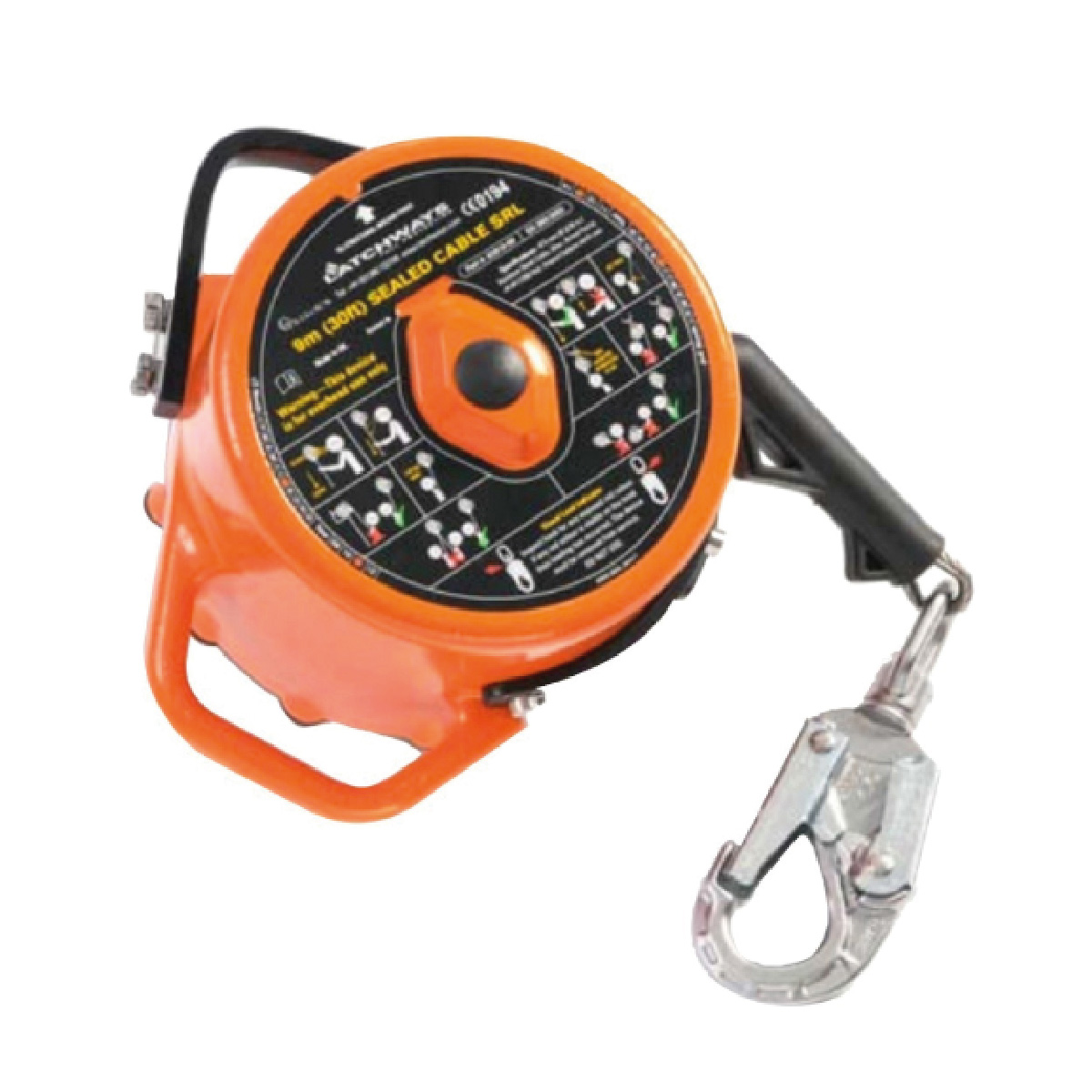 Retractil MSA sellada 62810-00US