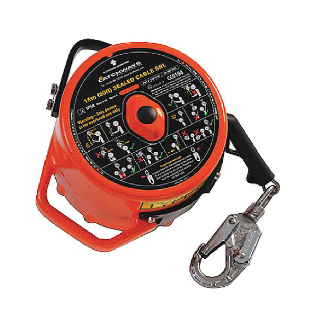 Retractil MSA sellada 62816-00US