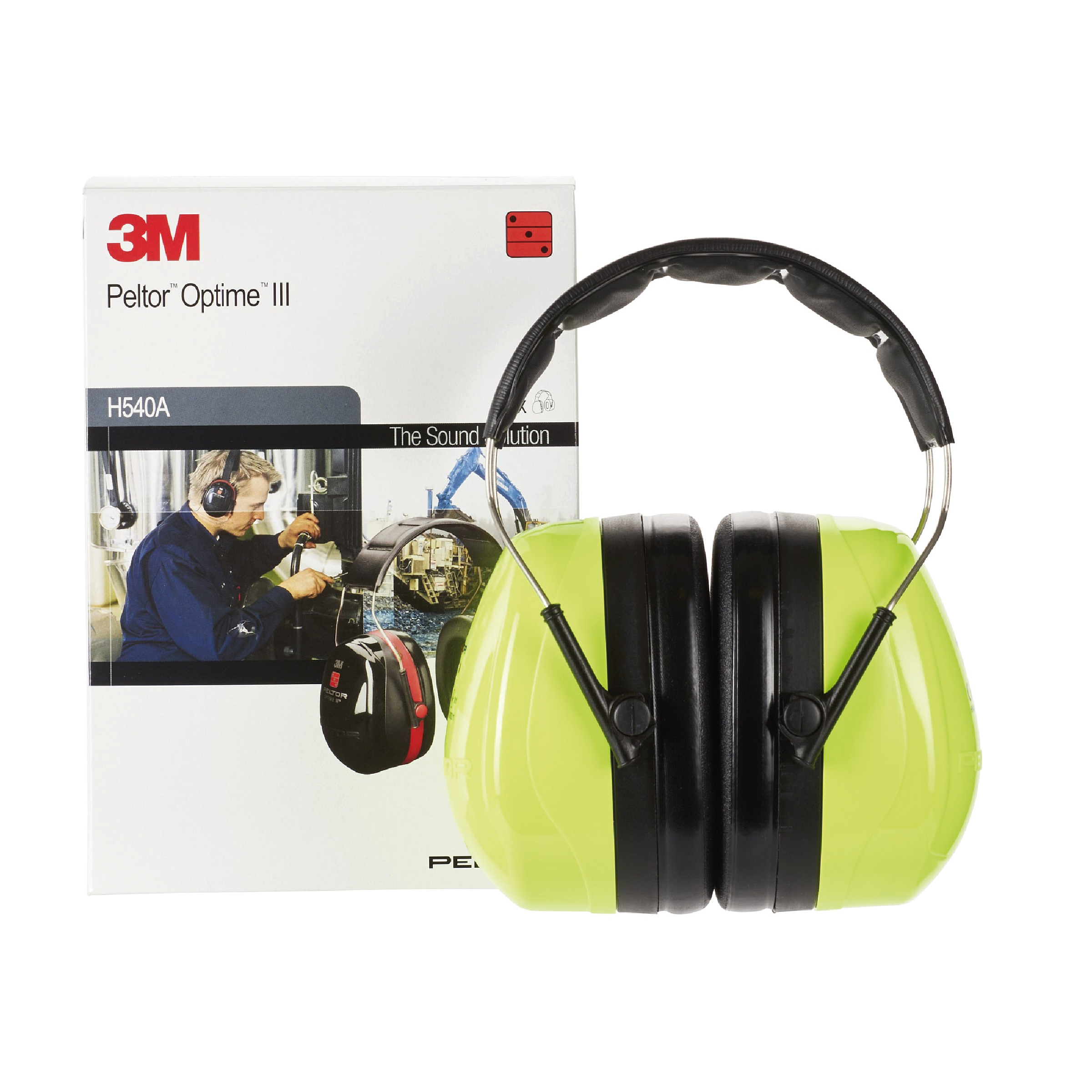 Prot. Auditivo 3M PELTOR Vincha H10 (H540A) NRR 35db 61286
