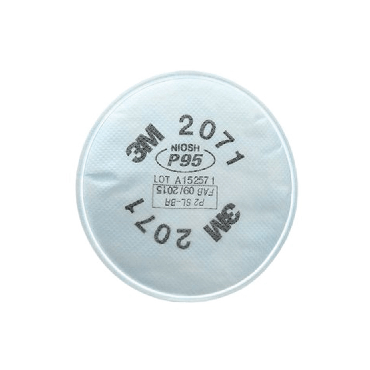 FILTRO 3M 2071 P95 P/PARTICULAS 31905