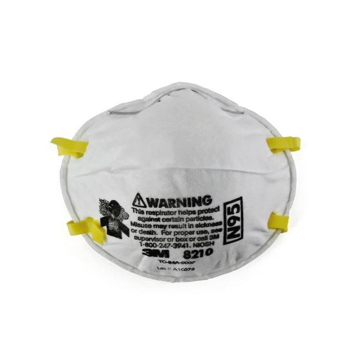 MASC. 3M 8210 N95 P/PARTICULAS 31158