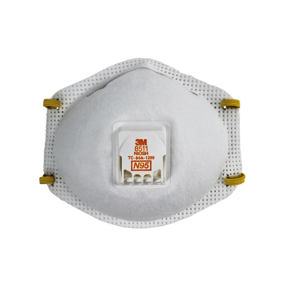 MASC. 3M 8511 N95 POLVOS C/VALVULA 31159