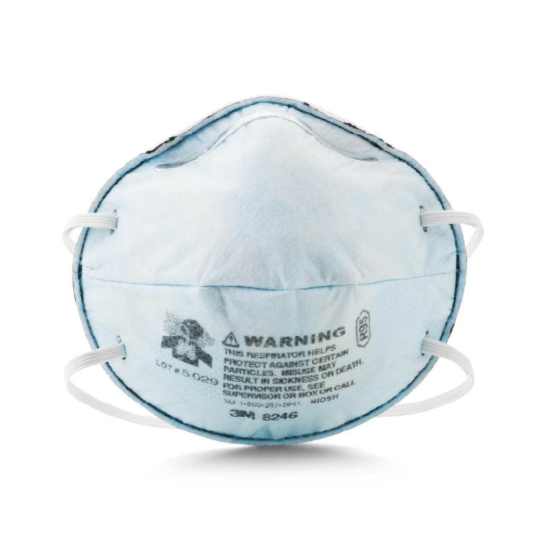 MASC. 3M 8246 R95 GASES ACIDOS 31908