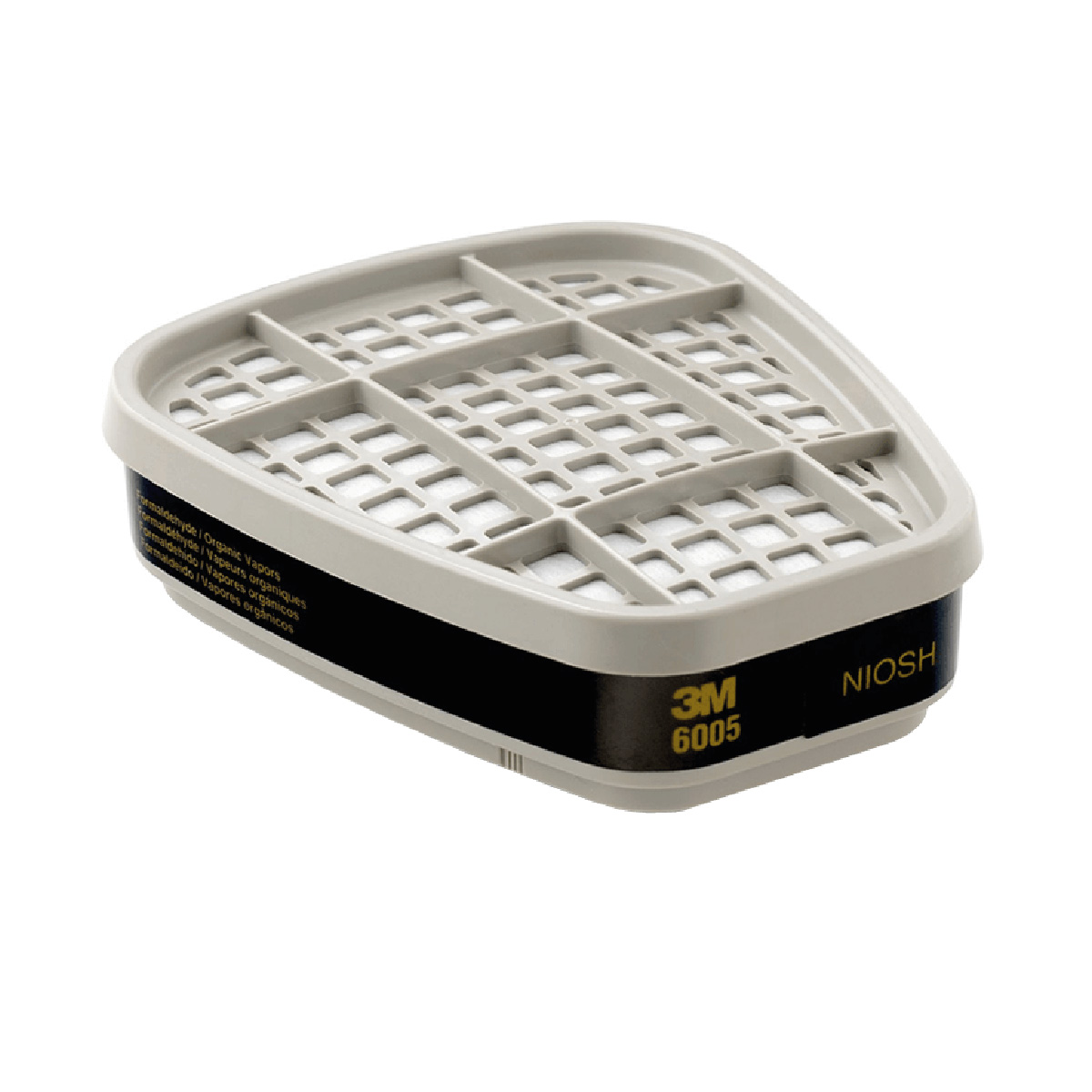 CARTUCHO 3M 6005 FORMALDEHIDO / VAP. ORG. 19830