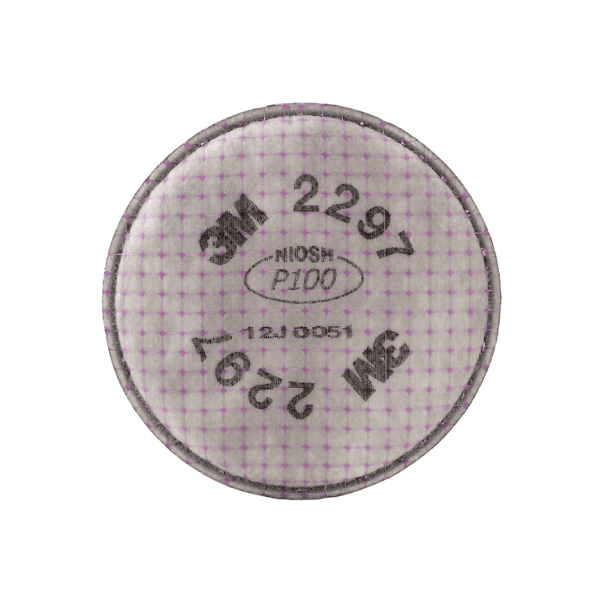 FILTRO 3M 2297 P100 PART./VAP.ORG. 57011
