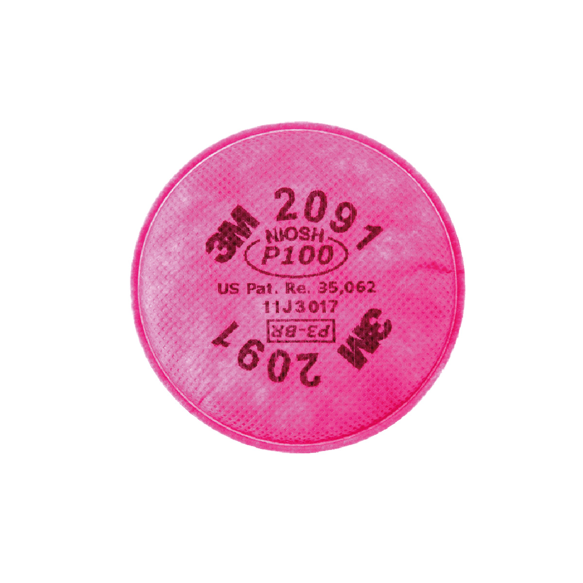 FILTRO 3M 2091 P100 P/PARTICULAS 31161