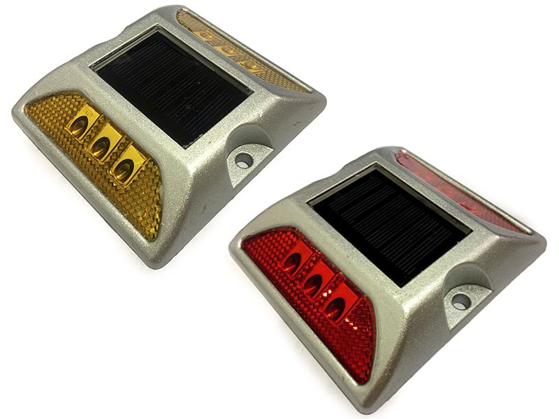 Tacha autónoma LED.