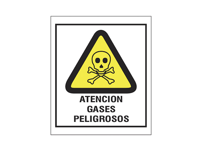 Atencin Gases Peligrosos.