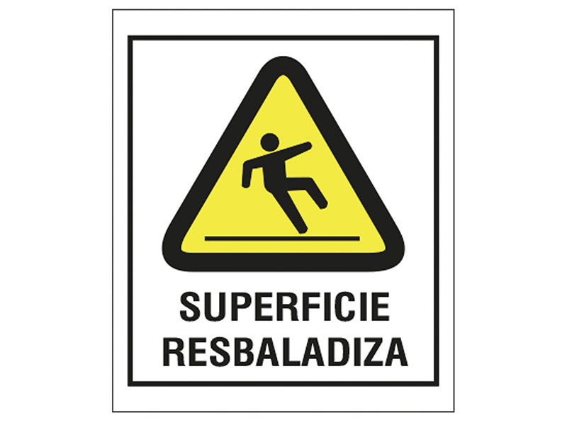 Superficie Resbaladiza.