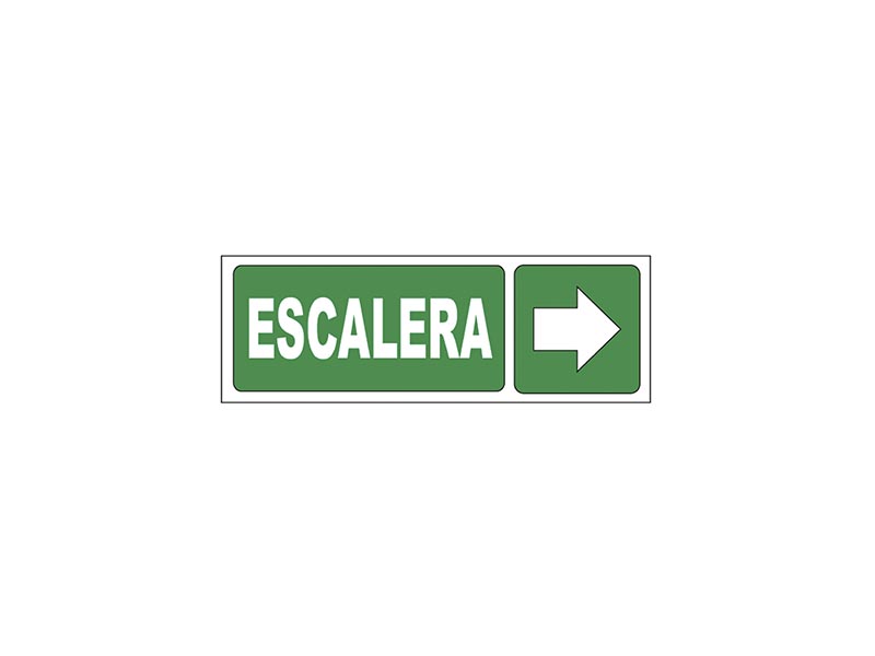 Escalera (derecha).