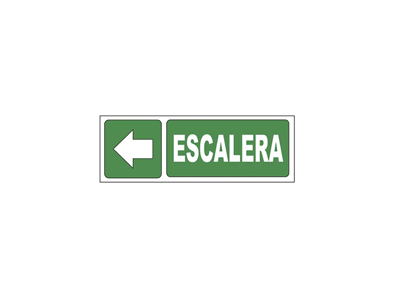 Escalera (izquierda).