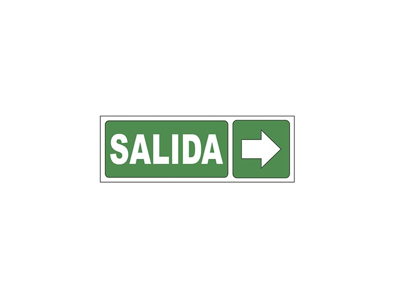 Salida (derecha).