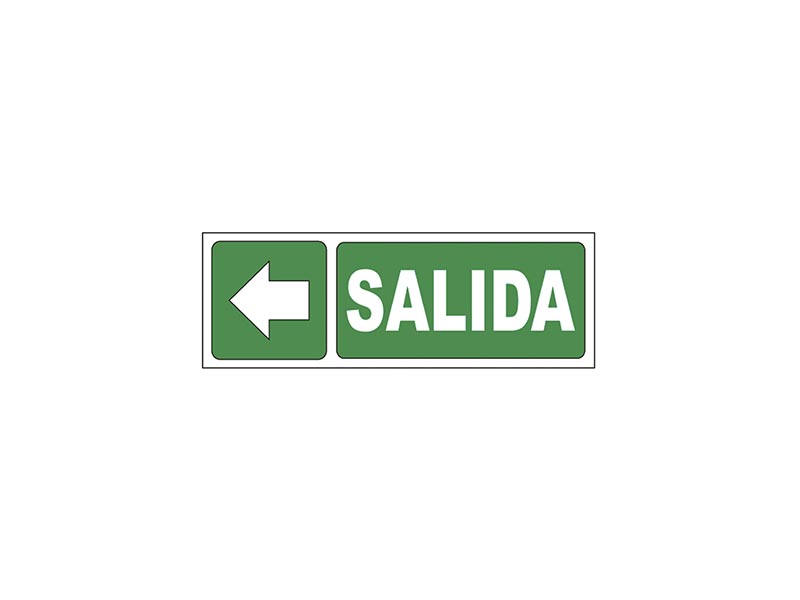 Salida (izquierda).