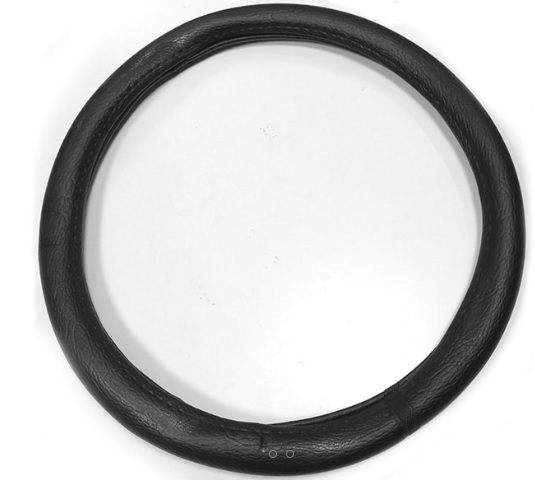Cubre volante de simil cuero con relieve