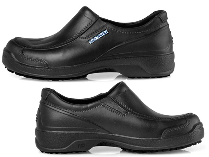 Zapato sin puntera.