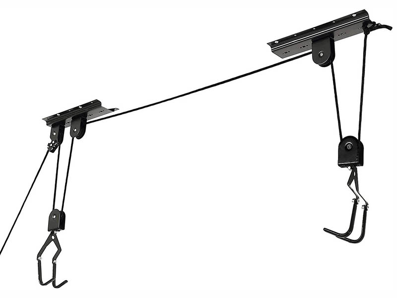 Soporte Portabicicletas para colgar de techo o pared.