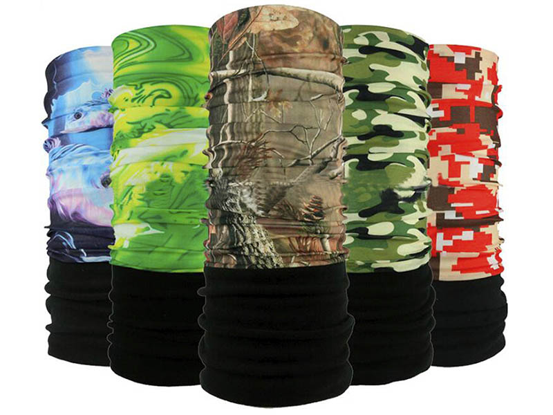 Pañuelo polyester tubular.