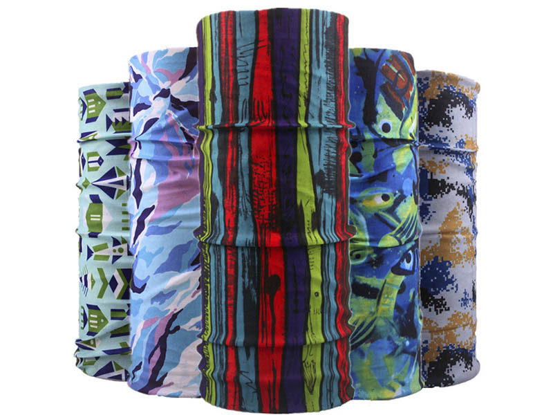 Pañuelo polyester.