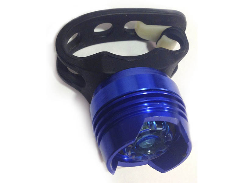 Luz intermitente para bici.