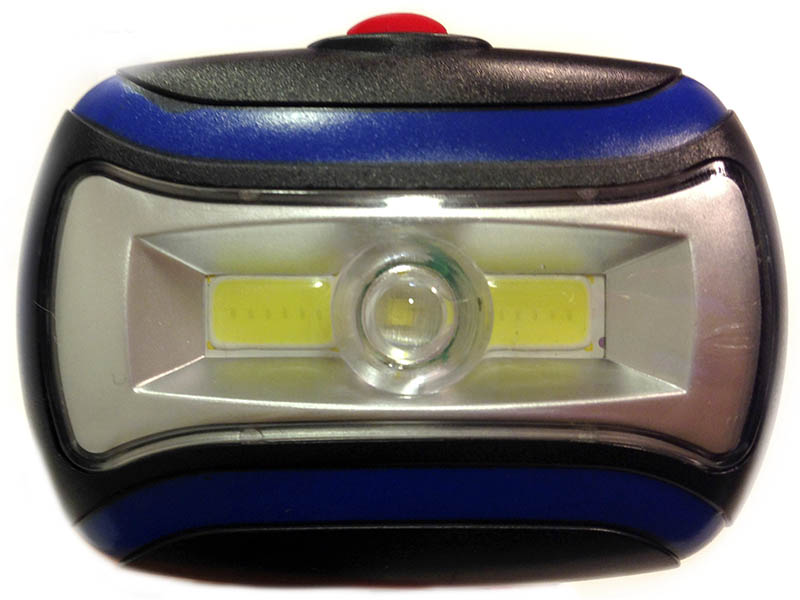 Luz intermitente para bici.