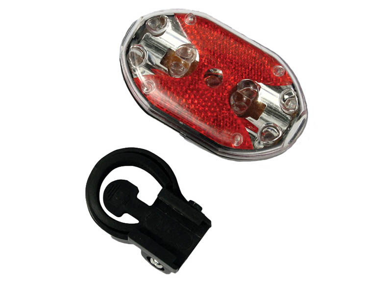 Luz intermitente con 5 Leds Rojos