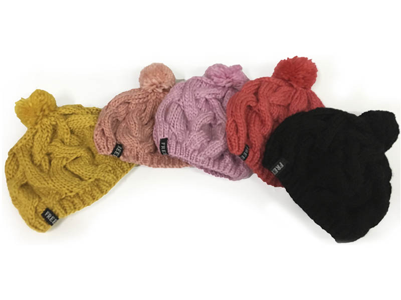 Gorros pura lana.