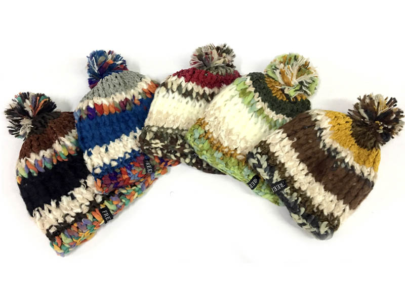 Gorros pura lana.