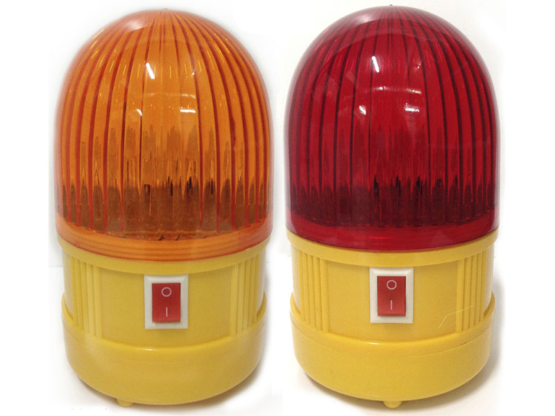 Faro intermitente con imán.
