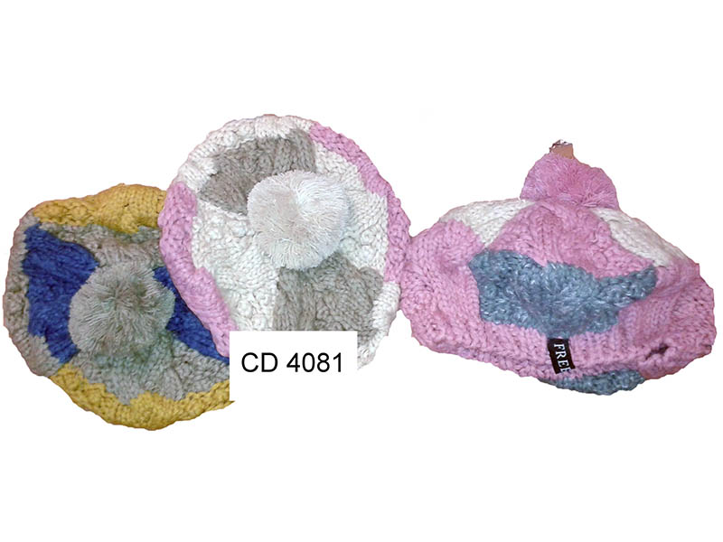 Gorros pura lana.