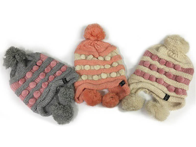 Gorros pura lana.