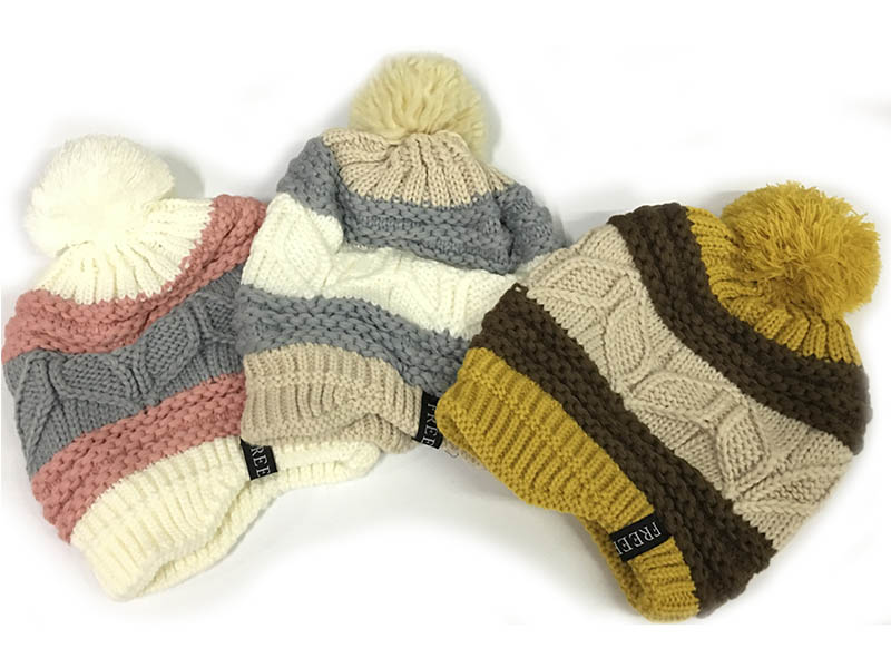 Gorros pura lana.