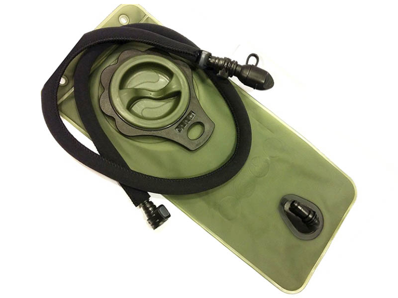 Bolsa hidratante para mochila.
