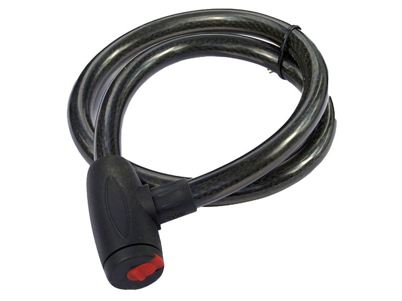 Traba Pitón de cable de acero envainado.