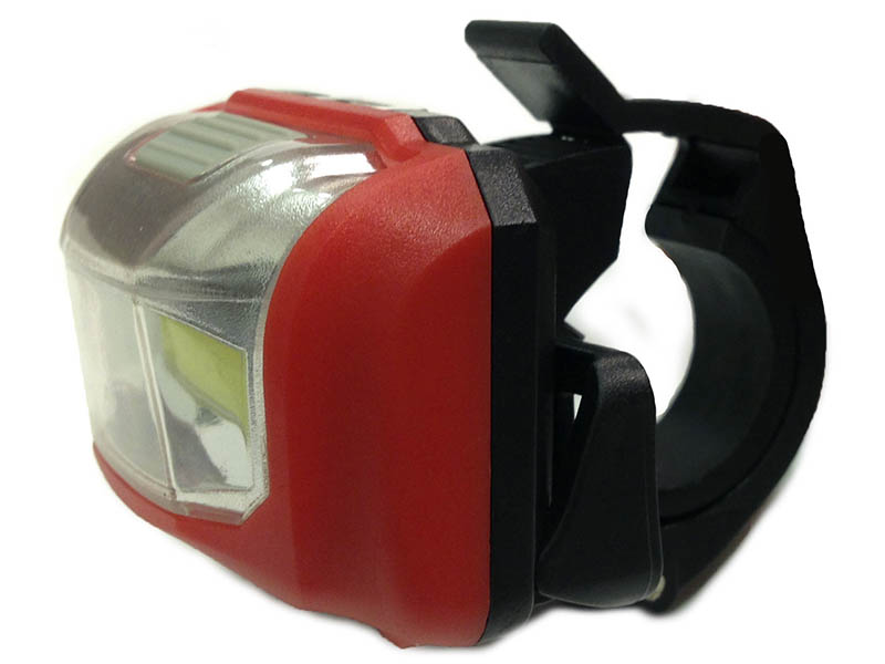 Luz intermitente para bici.