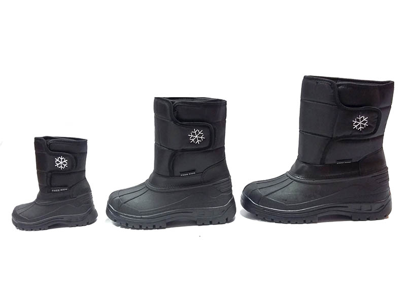 Bota Apreski con escarpín desmontable.