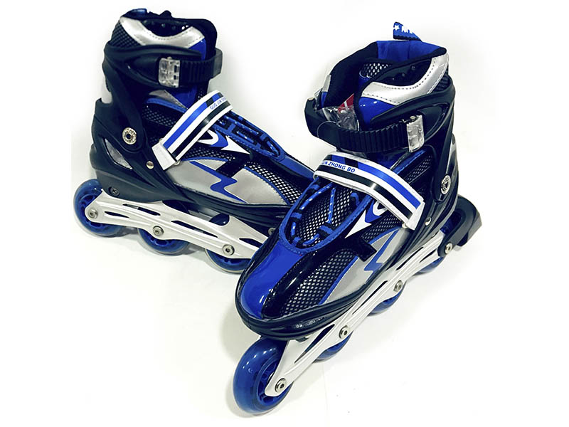 Roller Extensible, azul-gris