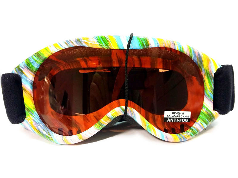 Antiparra Freeride para niños multicolor.