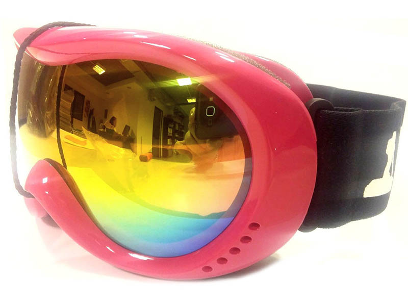 Antiparra Freeride para niño fucsia.