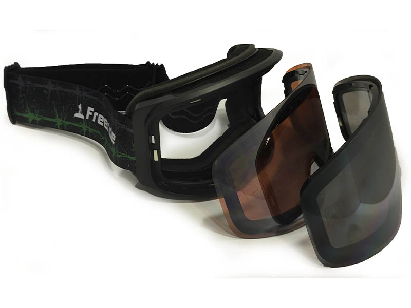 Antiparra Freeride Magnetica para adulto sin marco.