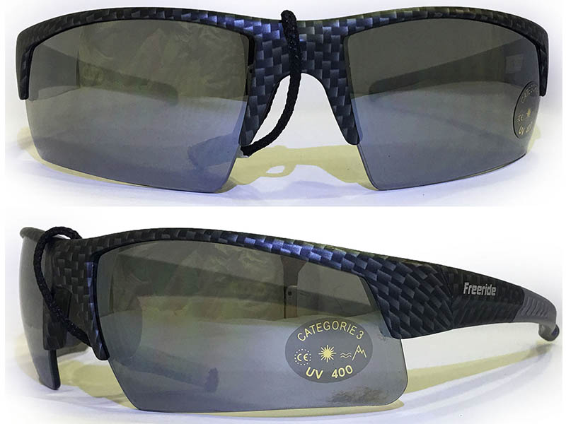 Gafa gris Kevlar.