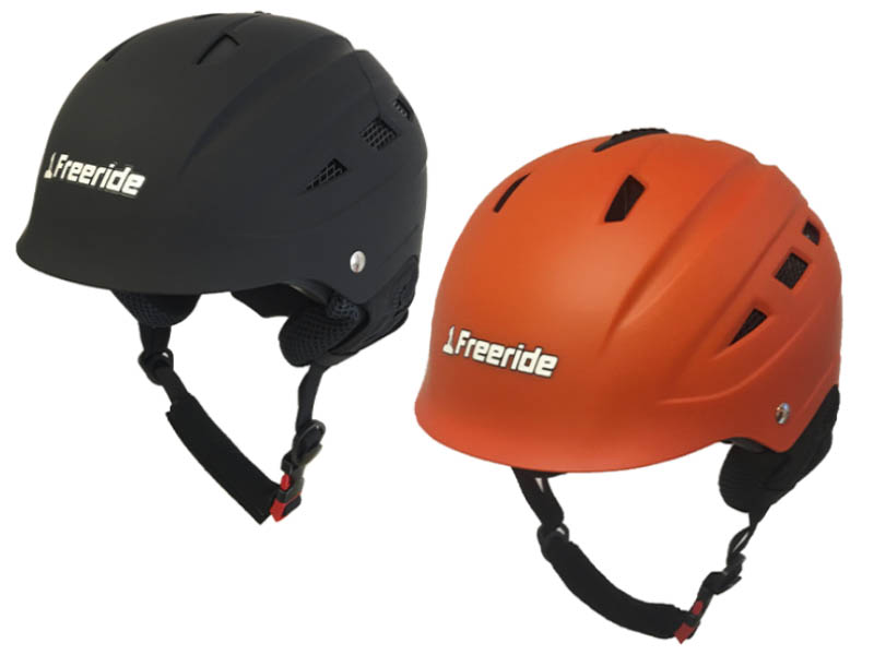 Casco para esquís/snow con Super orejera blanda.