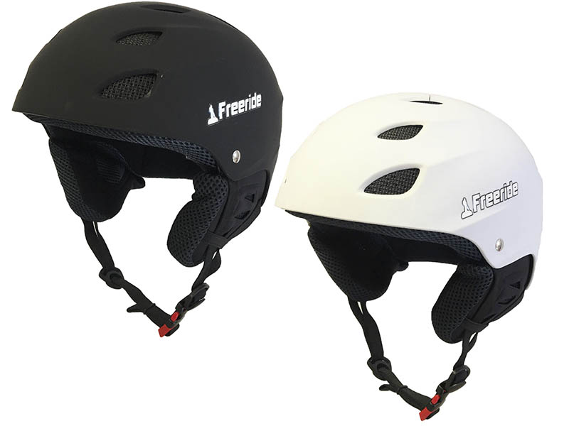 Casco para esqu-s/Snow con orejera blanda.