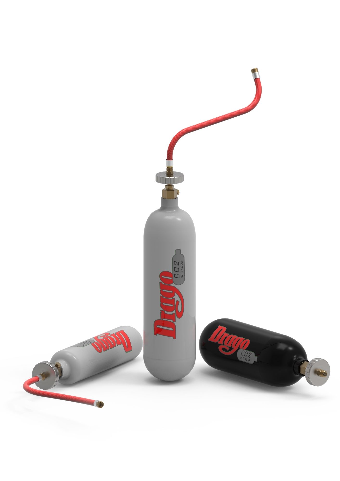 Infladores a base de CO2