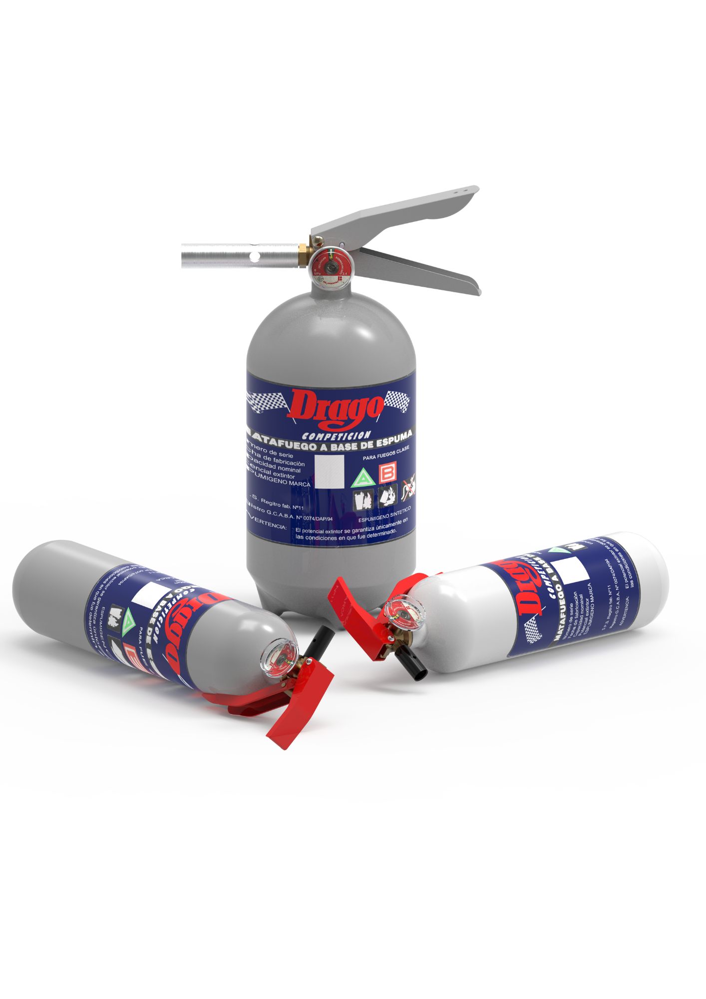 Matafuegos a base de espuma mecanica