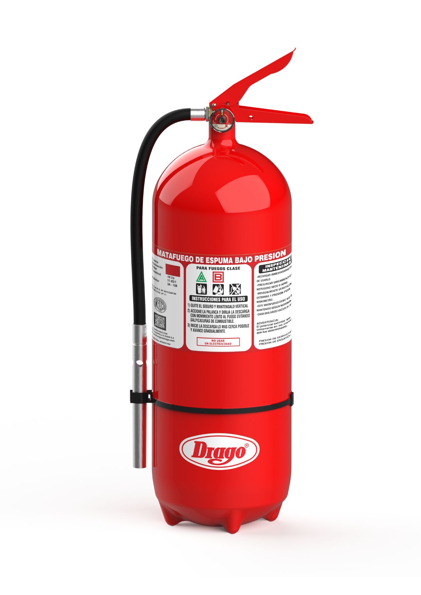 Matafuegos a base de AFFF