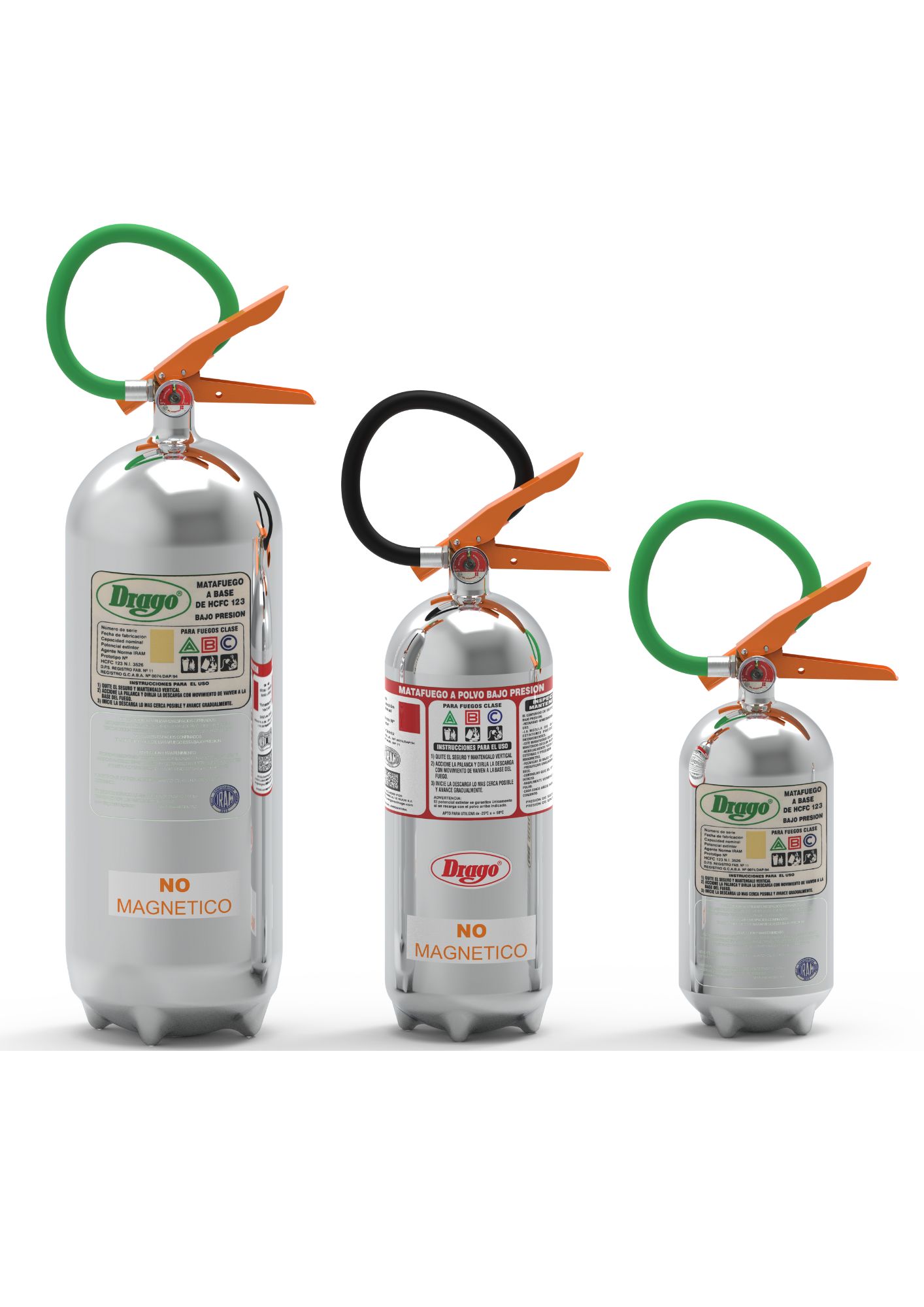 Matafuegos NO MAGN�TICOS