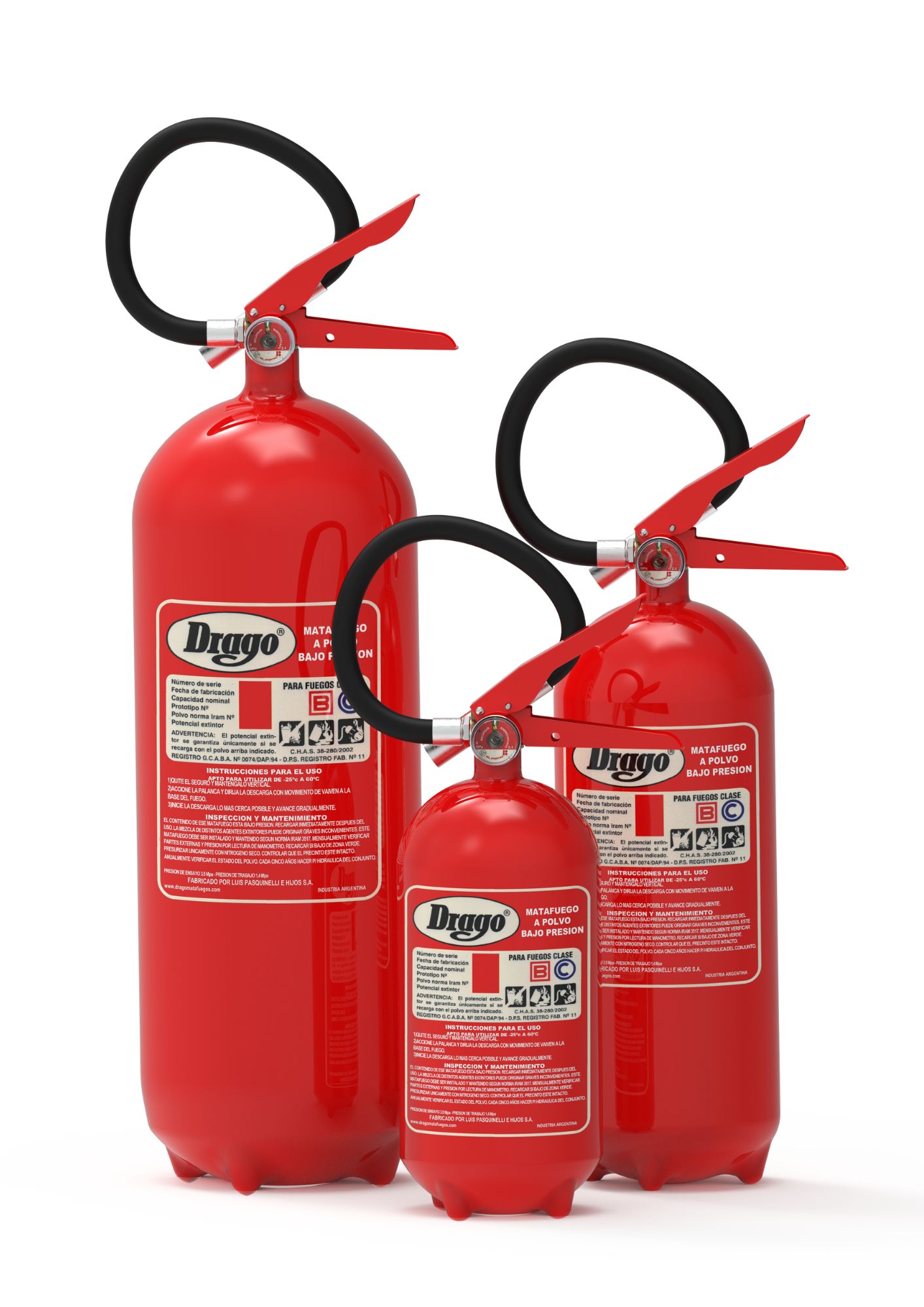 Matafuegos a base de PURPURA K